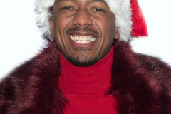 NEW YORK, NEW YORK - NOVEMBER 16: Grand Marshall Nick Cannon at the 28th Annual Harlem Holiday Lights Parade on West 125th Street on November 16, 2021 in New York City. (Photo by Debra L.Rothenberg)