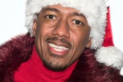 NEW YORK, NEW YORK - NOVEMBER 16: Grand Marshall Nick Cannon at the 28th Annual Harlem Holiday Lights Parade on West 125th Street on November 16, 2021 in New York City. (Photo by Debra L.Rothenberg)