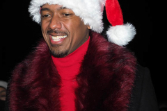 NEW YORK, NEW YORK - NOVEMBER 16: Grand Marshall Nick Cannon at the 28th Annual Harlem Holiday Lights Parade on West 125th Street on November 16, 2021 in New York City. (Photo by Debra L.Rothenberg)