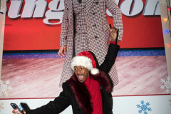 NEW YORK, NEW YORK - NOVEMBER 16: Grand Marshall Nick Cannon at the 28th Annual Harlem Holiday Lights Parade on West 125th Street on November 16, 2021 in New York City. (Photo by Debra L.Rothenberg)