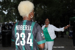 New York,  Nigeria Day Parade and Street fair.