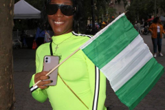 New York,  Nigeria Day Parade and Street fair.