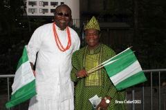 New York,  Nigeria Day Parade and Street fair.