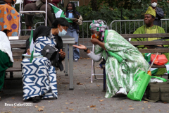 New York,  Nigeria Day Parade and Street fair.