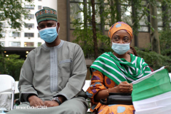 New York,  Nigeria Day Parade and Street fair.