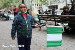 New York,  Nigeria Day Parade and Street fair.