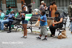 New York,  Nigeria Day Parade and Street fair.