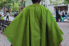 People come together for the 5th Nigerian Independence Day Parade on East 47th Street in Manhattan, NYC where food, festivities, artisans and DJs celebrated.  Speeches by local prominent Nigerian-American figures were made in celebration of Nigeria’s independence on October 1st, 1961. (C) Bianca Otero. NYC. October 09, 2021.