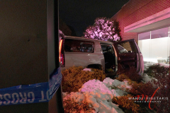 Drive slow on the roads. Located at the TD Bank in Long Island City on Jan 29, 2022.