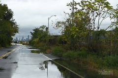 Stormy Weather
Staten Island, NY
Tuesday, October 26, 2021
For Credit:  Mary DiBiase Blaich

The top of the Freedom Tower in NYC is shrouded in fog today.  A heavy storm has left road flooding around the Island.