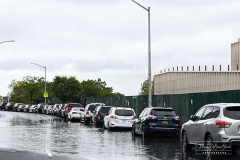 Stormy Weather
Staten Island, NY
Tuesday, October 26, 2021
For Credit:  Mary DiBiase Blaich

The top of the Freedom Tower in NYC is shrouded in fog today.  A heavy storm has left road flooding around the Island.