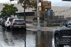 Stormy Weather
Staten Island, NY
Tuesday, October 26, 2021
For Credit:  Mary DiBiase Blaich

The top of the Freedom Tower in NYC is shrouded in fog today.  A heavy storm has left road flooding around the Island.