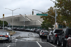 Stormy Weather
Staten Island, NY
Tuesday, October 26, 2021
For Credit:  Mary DiBiase Blaich

The top of the Freedom Tower in NYC is shrouded in fog today.  A heavy storm has left road flooding around the Island.