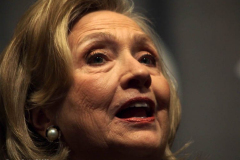 February 17, 2022  New York, 
 New York State Democratic Nomination Convention held at the Sheraton Hotel in Midtown Manhattan all of the New York State 
Democratic leaders gathered to see who would make the ballot for the incoming elections. The keynote speaker was Former Secretary of State,  Former U.S. Senator, and  Former First Lady Hillary Clinton.