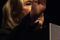 February 17, 2022  New York, 
 New York State Democratic Nomination Convention held at the Sheraton Hotel in Midtown Manhattan all of the New York State 
Democratic leaders gathered to see who would make the ballot for the incoming elections. The keynote speaker was Former Secretary of State,  Former U.S. Senator, and  Former First Lady Hillary Clinton.