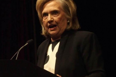February 17, 2022  New York, 
 New York State Democratic Nomination Convention held at the Sheraton Hotel in Midtown Manhattan all of the New York State 
Democratic leaders gathered to see who would make the ballot for the incoming elections. The keynote speaker was Former Secretary of State,  Former U.S. Senator, and  Former First Lady Hillary Clinton.