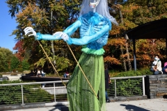 NYBG Halloween Pumpkin Show During Covid 19 Pandemic