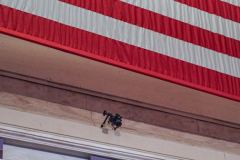 Recently appointed NYC Mayor, ERIC ADAMS, rang the bell at the NEW YORK STOCK EXCHANGE on Monday, February 28, 2022. Mayor Adams also called himself a “compassionate capitalist” as well as getting over the “hurdles” of lifting the mask mandate for school children and finally hinted that the market could possibly take a “hit” due to the possible full war in Ukraine. (C) Bianca Otero