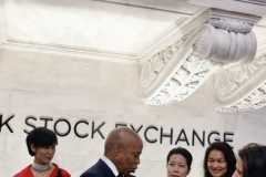 Mayor Adams Closes Out Black History Month With Focus on Giving BIPOC Entrepreneurs More Opportunities in Rebuilding NYC’s Economy

NEW YORK – Surrounded by those from underrepresented communities in the business world, New York City Mayor Eric Adams today rang the opening bell at The New York Stock Exchange (NYSE). On the final day of Black History Month, Mayor Adams highlighted efforts underway to provide more opportunities to Black, Indigenous, and people of color (BIPOC), as well as women, as New York seeks to rebuild the economy and recover from COVID-19
(C) Steve Sands/ New York Newswire
