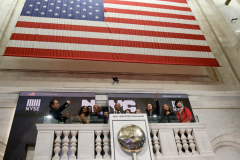 Mayor Adams Closes Out Black History Month With Focus on Giving BIPOC Entrepreneurs More Opportunities in Rebuilding NYC’s Economy

NEW YORK – Surrounded by those from underrepresented communities in the business world, New York City Mayor Eric Adams today rang the opening bell at The New York Stock Exchange (NYSE). On the final day of Black History Month, Mayor Adams highlighted efforts underway to provide more opportunities to Black, Indigenous, and people of color (BIPOC), as well as women, as New York seeks to rebuild the economy and recover from COVID-19
(C) Steve Sands/ New York Newswire