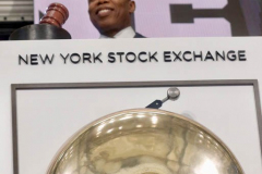 Mayor Adams Closes Out Black History Month With Focus on Giving BIPOC Entrepreneurs More Opportunities in Rebuilding NYC’s Economy

NEW YORK – Surrounded by those from underrepresented communities in the business world, New York City Mayor Eric Adams today rang the opening bell at The New York Stock Exchange (NYSE). On the final day of Black History Month, Mayor Adams highlighted efforts underway to provide more opportunities to Black, Indigenous, and people of color (BIPOC), as well as women, as New York seeks to rebuild the economy and recover from COVID-19
(C) Steve Sands/ New York Newswire