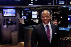 Mayor Adams Closes Out Black History Month With Focus on Giving BIPOC Entrepreneurs More Opportunities in Rebuilding NYC’s Economy

NEW YORK – Surrounded by those from underrepresented communities in the business world, New York City Mayor Eric Adams today rang the opening bell at The New York Stock Exchange (NYSE). On the final day of Black History Month, Mayor Adams highlighted efforts underway to provide more opportunities to Black, Indigenous, and people of color (BIPOC), as well as women, as New York seeks to rebuild the economy and recover from COVID-19
(C) Steve Sands/ New York Newswire