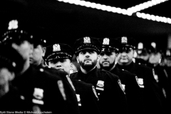 New York City Police Department's (NYPD) Police Academy graduation.