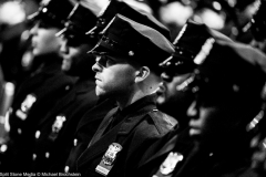 New York City Police Department's (NYPD) Police Academy graduation.