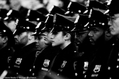 New York City Police Department's (NYPD) Police Academy graduation.