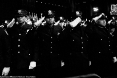 New York City Police Department's (NYPD) Police Academy graduation.