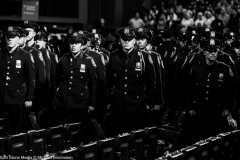 New York City Police Department's (NYPD) Police Academy graduation.