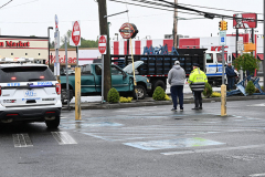 Multiple NYPD Officers Injured
Livermore and Forest Avenues
Staten Island, NY
For credit:  Mary DiBiase Blaich
 
NYPD Officers were injured around 10 am this morning. At Livermore and Forest Avenues. They were working with a truck containing barriers in preparation for Monday’s Veteran’s Day Parade.  One civilian was injured and several police officers as well.