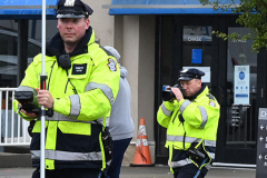 Multiple NYPD Officers Injured
Livermore and Forest Avenues
Staten Island, NY
For credit:  Mary DiBiase Blaich
 
NYPD Officers were injured around 10 am this morning. At Livermore and Forest Avenues. They were working with a truck containing barriers in preparation for Monday’s Veteran’s Day Parade.  One civilian was injured and several police officers as well.