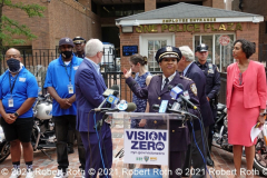Gesturing to the motorcycle cops behind her, Royster warns motorists that if they drive while under the influence of alcohol or drugs instead of taking a cab, ÒWe have a ride for you.Ó