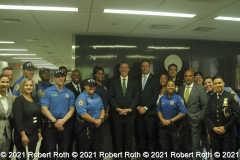 Commissioner Shea and Chief Harrison got together with GOAL members following the conference in which a long list of diversity and inclusion measures was detailed..