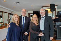 New York, New York Press Photographers Association annual year in photos Gala held at the Water Club on the East river in Manhattan.