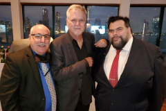 New York, New York Press Photographers Association annual year in photos Gala held at the Water Club on the East river in Manhattan.