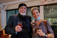 New York, New York Press Photographers Association annual year in photos Gala held at the Water Club on the East river in Manhattan.
