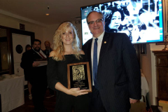 New York, New York Press Photographers Association annual year in photos Gala held at the Water Club on the East river in Manhattan.