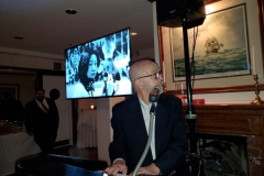 New York, New York Press Photographers Association annual year in photos Gala held at the Water Club on the East river in Manhattan.