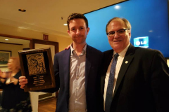 New York, New York Press Photographers Association annual year in photos Gala held at the Water Club on the East river in Manhattan.