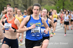 April 24, 2022: RBC's Race for the Kids, benefiting MSK Kids, is held in Central Park in New York City. The event includes a 4 mile run, 1.4 mile walk and Stage 1 & 2 RNYRR races. (Photos copyright Jon Simon)