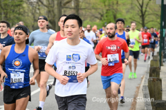 April 24, 2022: RBC's Race for the Kids, benefiting MSK Kids, is held in Central Park in New York City. The event includes a 4 mile run, 1.4 mile walk and Stage 1 & 2 RNYRR races. (Photos copyright Jon Simon)