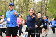 April 24, 2022: RBC's Race for the Kids, benefiting MSK Kids, is held in Central Park in New York City. The event includes a 4 mile run, 1.4 mile walk and Stage 1 & 2 RNYRR races. (Photos copyright Jon Simon)