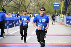 April 24, 2022: RBC's Race for the Kids, benefiting MSK Kids, is held in Central Park in New York City. The event includes a 4 mile run, 1.4 mile walk and Stage 1 & 2 RNYRR races. (Photos copyright Jon Simon)