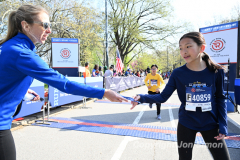 April 24, 2022: RBC's Race for the Kids, benefiting MSK Kids, is held in Central Park in New York City. The event includes a 4 mile run, 1.4 mile walk and Stage 1 & 2 RNYRR races. (Photos copyright Jon Simon)