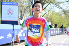 April 24, 2022: RBC's Race for the Kids, benefiting MSK Kids, is held in Central Park in New York City. The event includes a 4 mile run, 1.4 mile walk and Stage 1 & 2 RNYRR races. (Photos copyright Jon Simon)