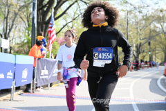 April 24, 2022: RBC's Race for the Kids, benefiting MSK Kids, is held in Central Park in New York City. The event includes a 4 mile run, 1.4 mile walk and Stage 1 & 2 RNYRR races. (Photos copyright Jon Simon)