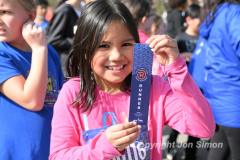 April 24, 2022: RBC's Race for the Kids, benefiting MSK Kids, is held in Central Park in New York City. The event includes a 4 mile run, 1.4 mile walk and Stage 1 & 2 RNYRR races. (Photos copyright Jon Simon)