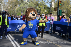 April 24, 2022: RBC's Race for the Kids, benefiting MSK Kids, is held in Central Park in New York City. The event includes a 4 mile run, 1.4 mile walk and Stage 1 & 2 RNYRR races. (Photos copyright Jon Simon)